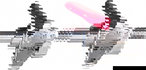 Standard Straight Line Action Clamp: 800 lb Load Capacity, 1.63